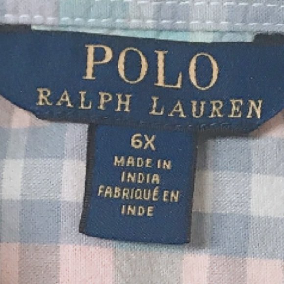 SOLD Polo Ralph Lauren Fits & Flare Cotton Shirtdress - Picture 6 of 9
